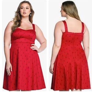 Torrid anchor dress
